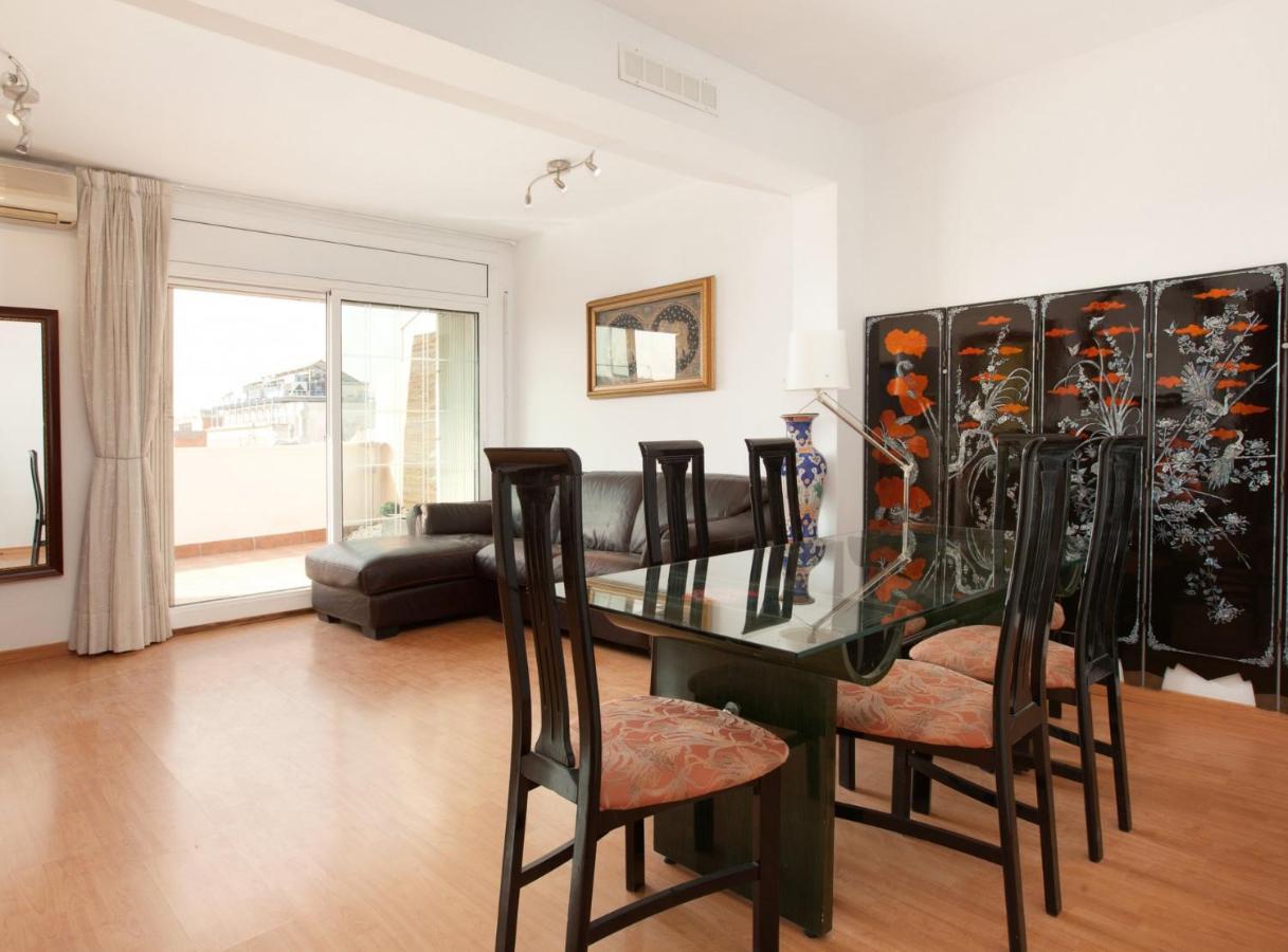 Rambla Cat - Penthouse With Terrace Apartman Barcelona Kültér fotó