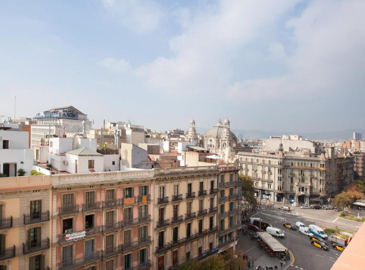Rambla Cat - Penthouse With Terrace Apartman Barcelona Kültér fotó