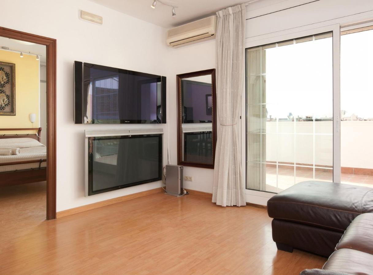 Rambla Cat - Penthouse With Terrace Apartman Barcelona Kültér fotó