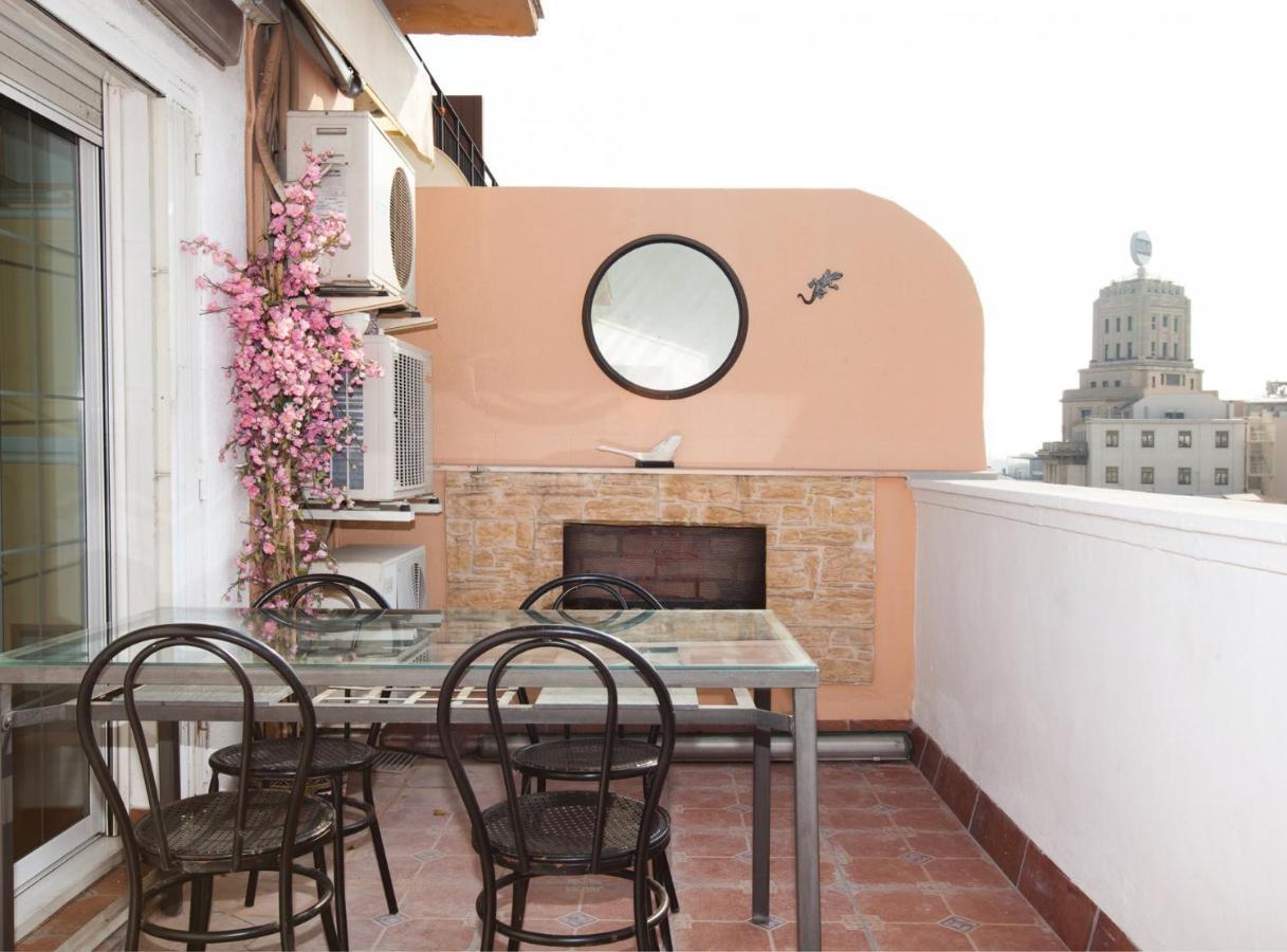 Rambla Cat - Penthouse With Terrace Apartman Barcelona Kültér fotó