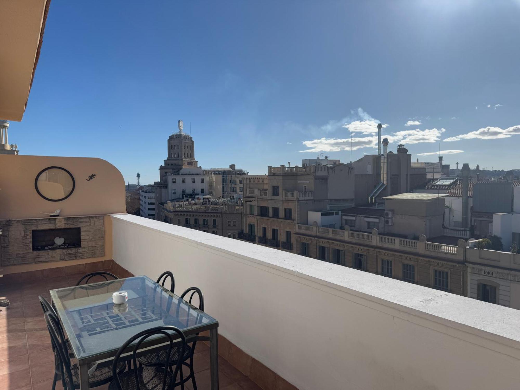 Rambla Cat - Penthouse With Terrace Apartman Barcelona Kültér fotó