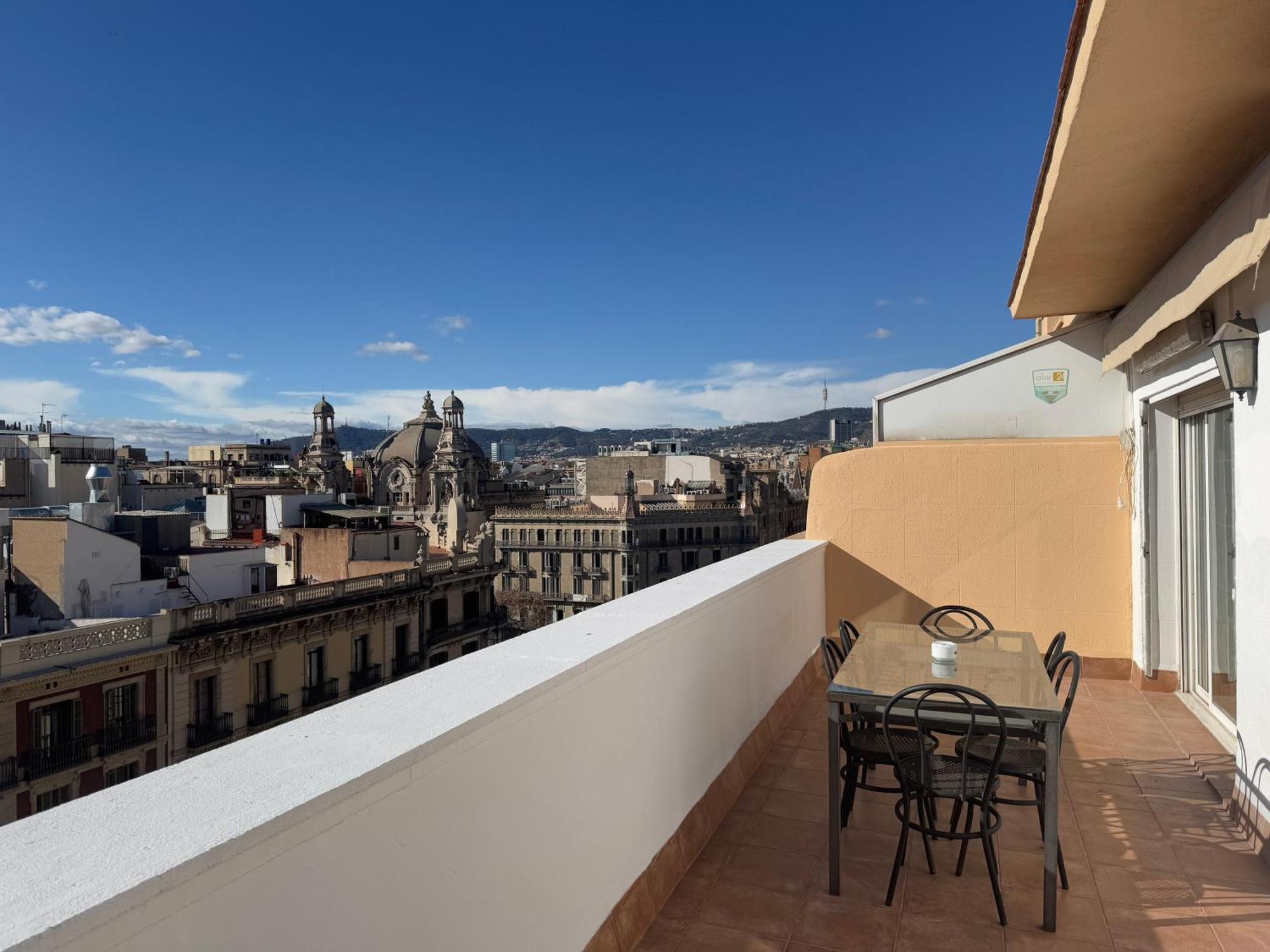 Rambla Cat - Penthouse With Terrace Apartman Barcelona Kültér fotó