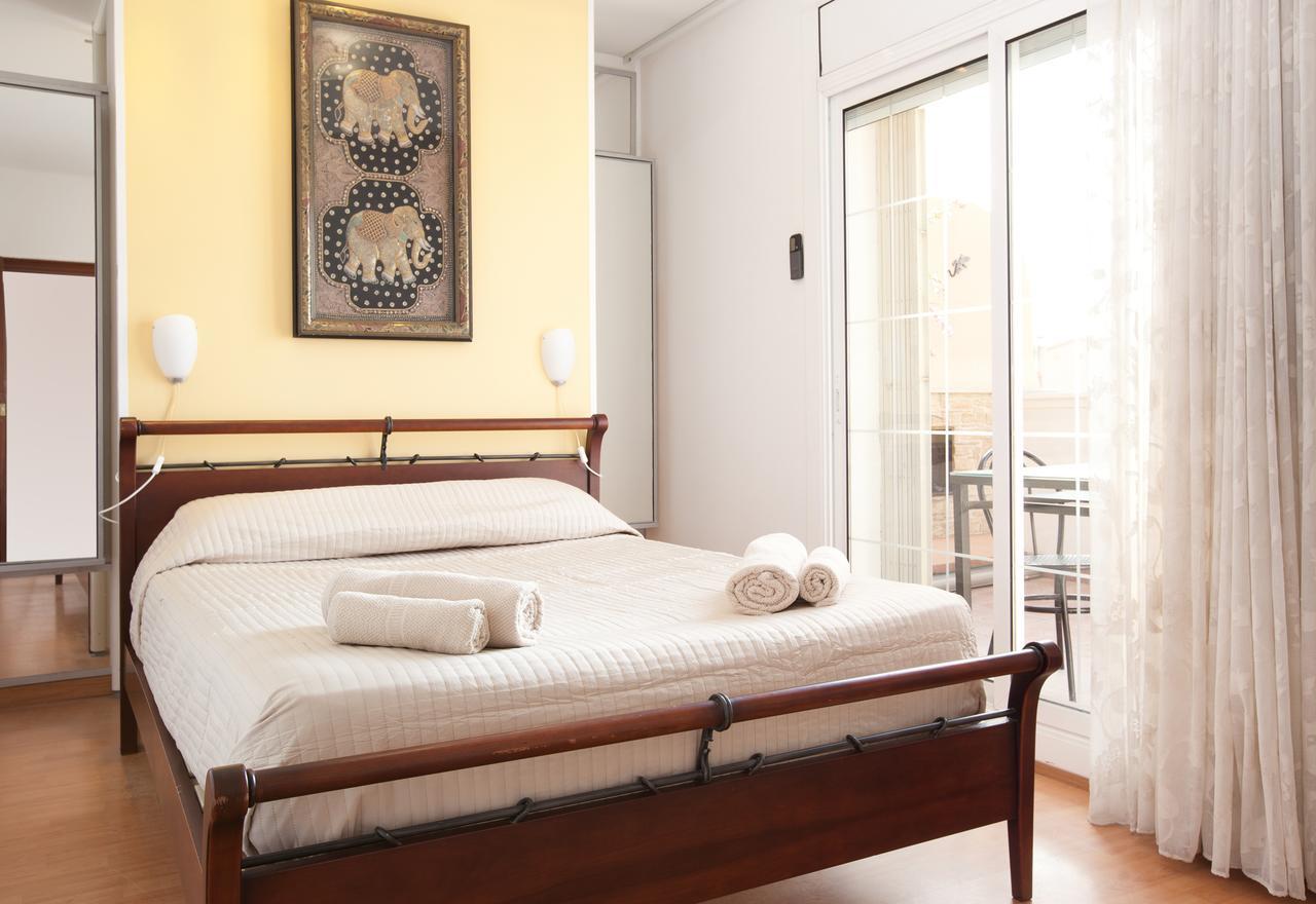 Rambla Cat - Penthouse With Terrace Apartman Barcelona Kültér fotó