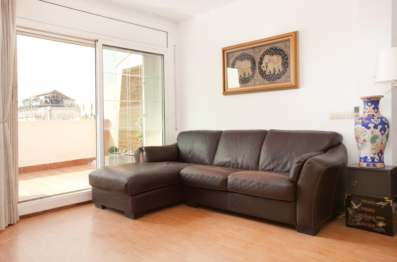 Rambla Cat - Penthouse With Terrace Apartman Barcelona Kültér fotó