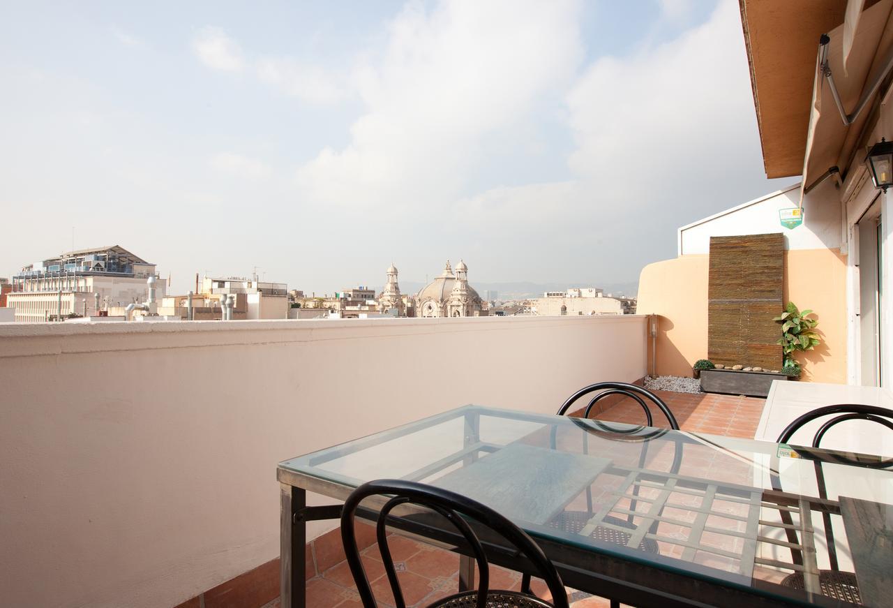 Rambla Cat - Penthouse With Terrace Apartman Barcelona Kültér fotó