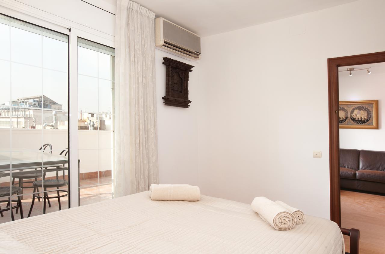 Rambla Cat - Penthouse With Terrace Apartman Barcelona Kültér fotó