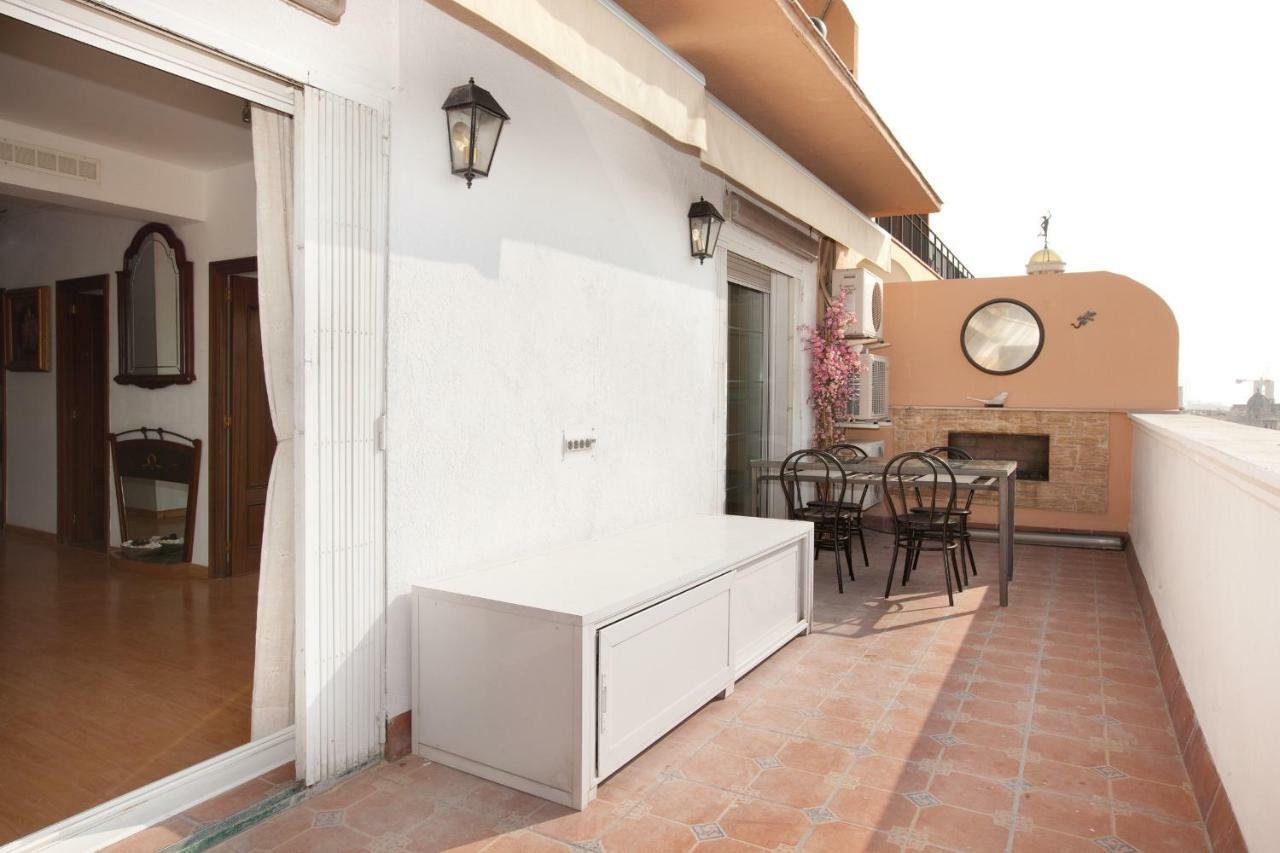 Rambla Cat - Penthouse With Terrace Apartman Barcelona Kültér fotó